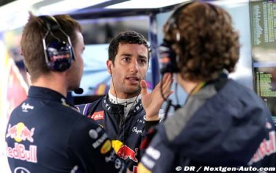 Ricciardo prèfère se passer de l’aide de Vettel