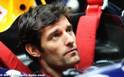 Webber ready for fight