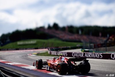 Vasseur&nbsp;: Les évolutions Ferrari fonctionnent, mais il faut trouver les bons réglages  