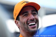 Ricciardo avait des attentes 'trop élevées' après son premier succès en F1