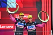 Oakes est 'fier' d'Ocon et Gasly et salue la dynamique d'Alpine F1