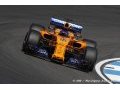 Frustration chez McLaren après une occasion manquée