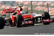 D'Ambrosio devant les HRT en Inde