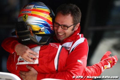 Domenicali aimerait revoir Alonso en F1 et dans une bonne équipe