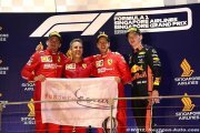 La série de victoires redonne confiance aux pilotes Ferrari