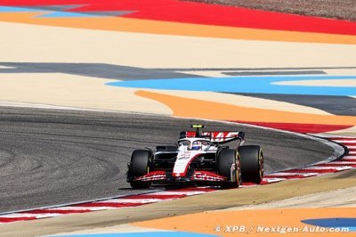 Haas F1 a rencontré des problèmes avec le moteur Ferrari à Bahreïn