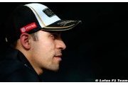 Maldonado 'refused' to sit out Friday practice