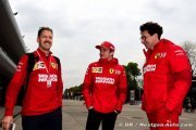 Binotto prêt à favoriser Leclerc chez Ferrari si la situation l'exige