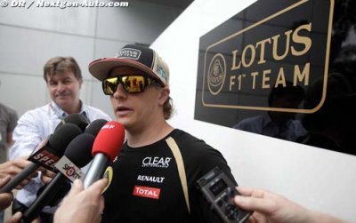Raikkonen estime que la pole était à sa portée