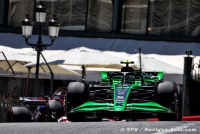 Sauber’s performance now ’embarrassing’ - Benoit