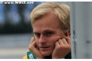 Kovalainen a suivi le parcours prévu