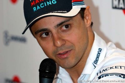 Felipe Massa&nbsp;: Je n’ai rien à dire...
