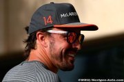 Un futur coéquipier d'Alonso ravi de son arrivée aux 500 Miles