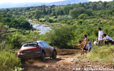 Exciting entry for Rally Argentina