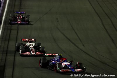 Tsunoda veut comprendre pourquoi RB F1 a eu ’autant de mal’