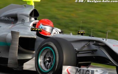 Brawn too busy to win 2010 title - Schumacher 