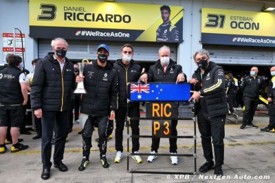 Abiteboul blames himself for losing Ricciardo