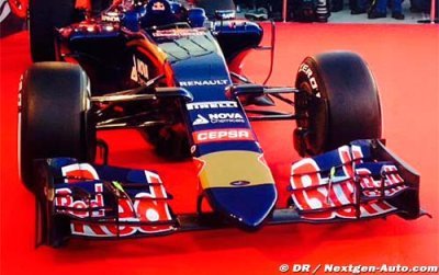 Toro Rosso va faire évoluer la STR10 en plusieurs épisodes