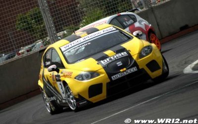 Tiago Monteiro goes back to WTCC school in Oschersleben