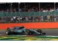 Mercedes affiche la couleur, Hamilton trouve 'phénoménal' le circuit