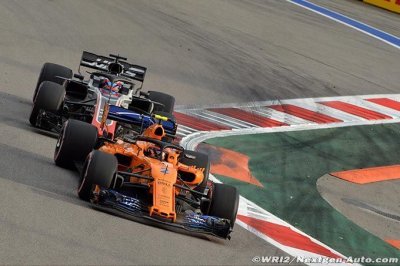 Vandoorne bénéficie de quelques pénalités