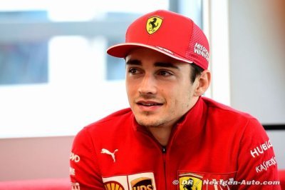 Leclerc a assisté à une course de MotoGP et veut en essayer une