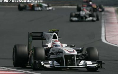 Kobayashi se régale à l’avance de rouler à Spa