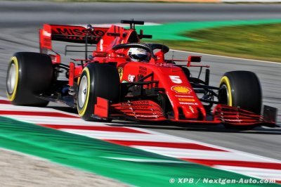 Ferrari ne fera pas évoluer sa SF1000 avant le début de saison