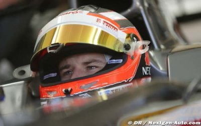 Hulkenberg s’est fait opérer des yeux