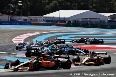 Les statistiques après le Grand Prix de France 