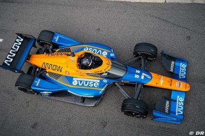 Hülkenberg a dû s’habituer à l’IndyCar, ’monstrueuse à diriger’