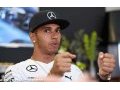 Hamilton claims he 'blew Rosberg away'