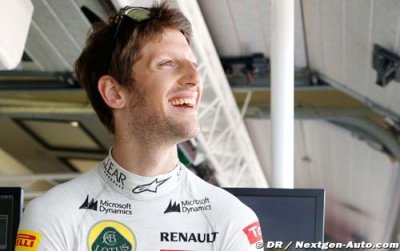 Grosjean&nbsp;: Gagner des courses à moyen terme