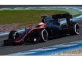 McLaren-Honda tourne un film promotionnel à Barcelone