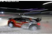 Why did Chris Patterson have to drive in Sweden?