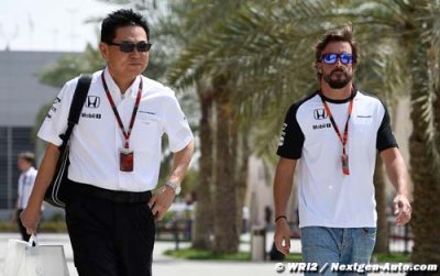 Honda ne désespère pas de voir le podium en 2015