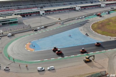 La FIA est satisfaite de l’avancée des travaux à Portimão