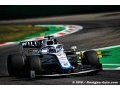 Williams F1 est en grande souffrance ce vendredi à Monza