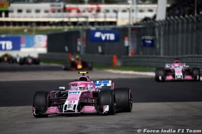 Trois points de la frustration pour Racing Point Force India