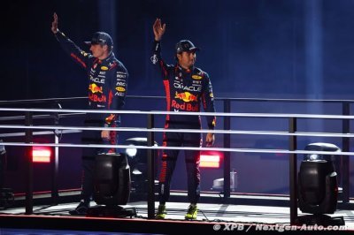 Incertain du niveau de Red Bull à Vegas, Pérez veut sceller&nbsp;sa&nbsp;2e&nbsp;place