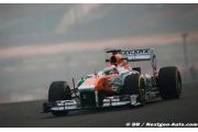 Force India marque six points devant son public