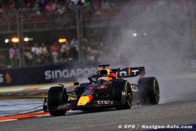 Verstappen&nbsp;: Quand je foire, Red Bull peut aussi me le dire