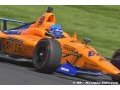 Premier crash pour Alonso aux essais de l'Indy 500