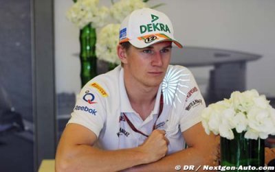 Hulkenberg est impatient de remonter en piste