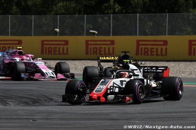 Magnussen salue un ’superbe partenariat’ entre Haas et Ferrari