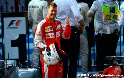 Vettel&nbsp;: Je me ch**** dessus pendant les derniers tours