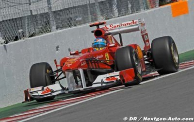 Alonso maudit la malchance