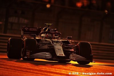 Giovinazzi se qualifie bien pour sa dernière, Räikkönen moins