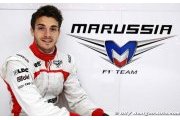 Ferrari happy for Bianchi
