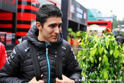 Ocon évoque déjà ’la galère’ de devoir manquer les Libres en cas de pluie